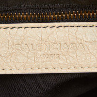 Balenciaga Umhängetasche aus Leder in Weiß