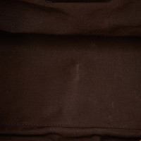 Yves Saint Laurent Handtasche aus Leder in Beige