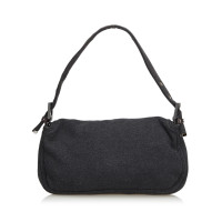 Fendi Handbag Cotton in Grey