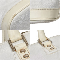 Burberry Handbag Leather in White