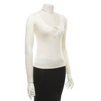 Wolford Pullover in Cremefarben