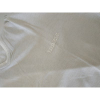 Versace Strick aus Baumwolle in Grau