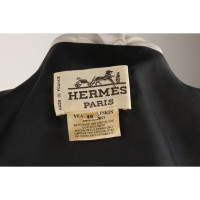 Hermès Weste aus Wildleder in Schwarz