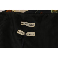 Hermès Vest Zijde in Zwart