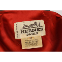 Hermès Gilet in Cotone in Rosso