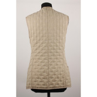 Hermès Vest Cotton in Beige