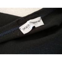 Dolce & Gabbana Strick aus Baumwolle in Schwarz