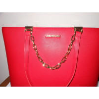 Moschino Love Shoulder bag in Red
