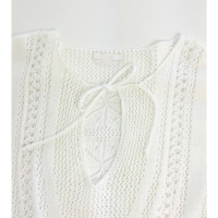 Chloé Top Cotton in White