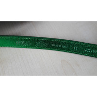 Versus Belt Leather in Green