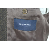 Burberry Jacke/Mantel aus Kaschmir in Braun