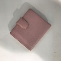 Chanel Tasje/Portemonnee Leer in Roze