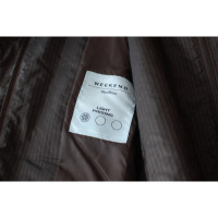 Max Mara Jacke/Mantel in Braun