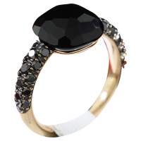 Pomellato "Capri ring" with diamonds & onyx