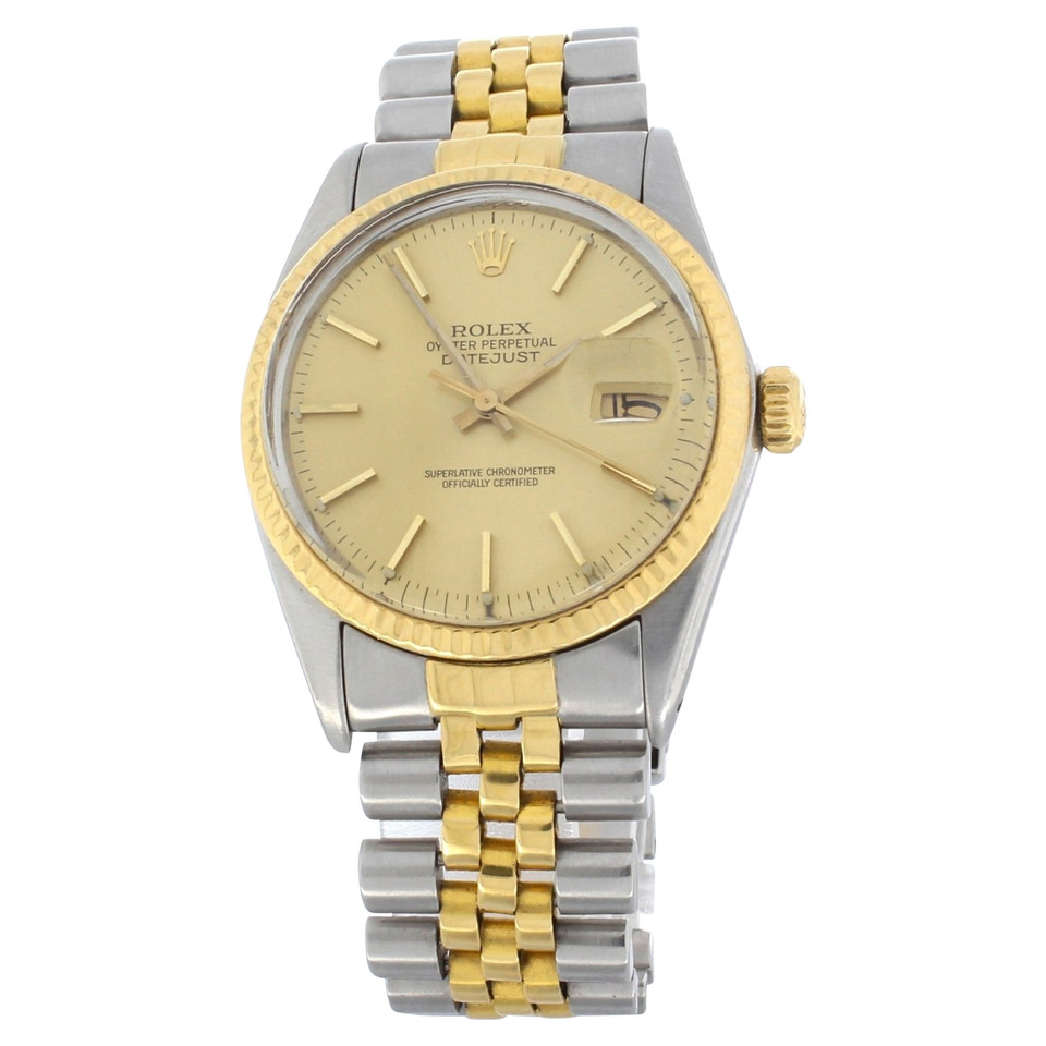 Rolex Oyster Perpetual aus Stahl in Gold