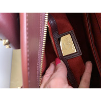 Christian Louboutin Tote bag Leather in Bordeaux