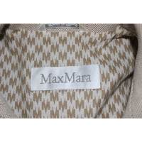 Max Mara Blazer aus Baumwolle in Beige