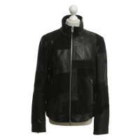 Closed Leather jacket in black