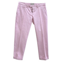 Dsquared2 Hose aus Baumwolle in Rosa / Pink