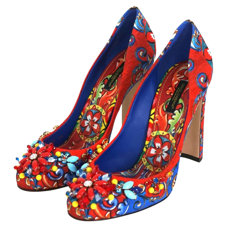 Dolce & Gabbana Pumps/Peeptoes Katoen