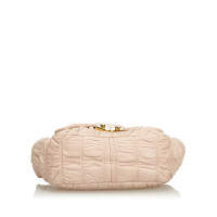Prada Handbag Leather in Pink