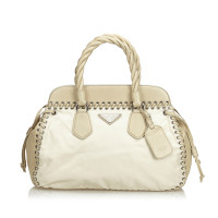 Prada Sac à main en Beige