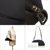 Christian Dior Shoulder bag Canvas in Black