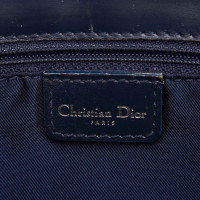 Christian Dior Handbag Canvas in Grey