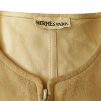 Hermès Vintage Leren jas