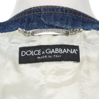 Dolce & Gabbana Giacca in beige / blu