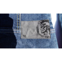 Other Designer Jacket/Coat Jeans fabric in Blue