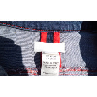 Other Designer Jacket/Coat Jeans fabric in Blue