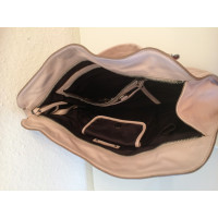 Céline Handbag Leather in Beige