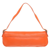 Dkny Handtasche aus Leder in Orange