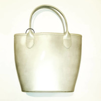 Longchamp Tote bag Leather in Green
