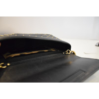 Giuseppe Zanotti Shoulder bag Leather in Black