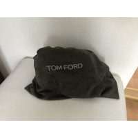 Tom Ford Shoulder bag Suede in Brown