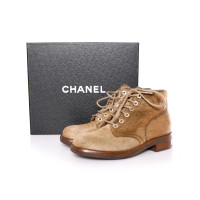 Chanel Ankle boots in Brown