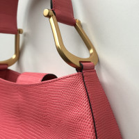 Escada Handtasche aus Leder in Rosa / Pink