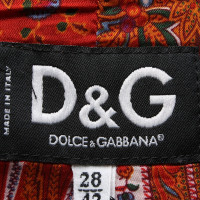 D&G Blazer in Cotone