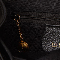 Gucci Backpack Suede in Black
