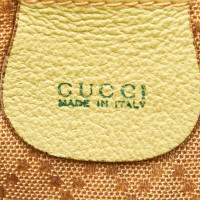 Gucci Backpack Suede in Green