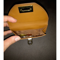 Salvatore Ferragamo Bag/Purse Leather in Brown