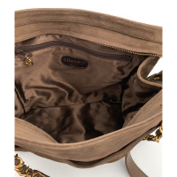 Chanel Shoulder bag Suede in Brown