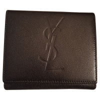 Yves Saint Laurent Bag/Purse Leather in Black