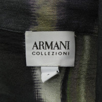 Armani Collezioni Bluse mit buntem Muster