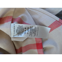 Burberry Oberteil aus Baumwolle in Beige