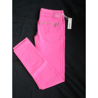 Diesel Black Gold Jeans en Coton en Rose/pink