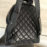 Chanel Coco aus Leder in Schwarz