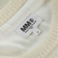 Maison Martin Margiela Knitwear Wool in Cream